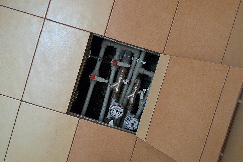 Schema du compteur montrant la limite de responsabilité