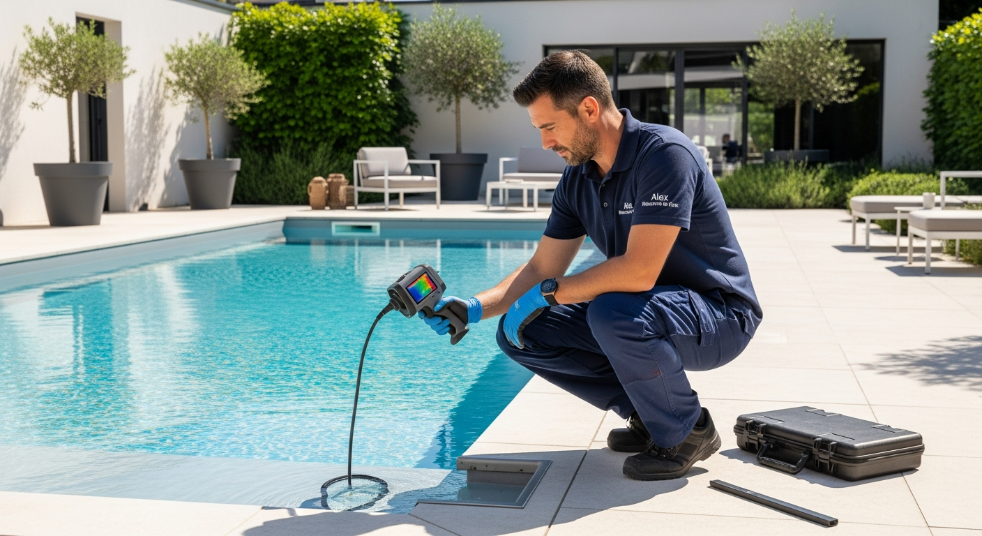 Détection Fuite Piscine Paris & IDF : Protégez Votre Bassin des Dégâts en 2026