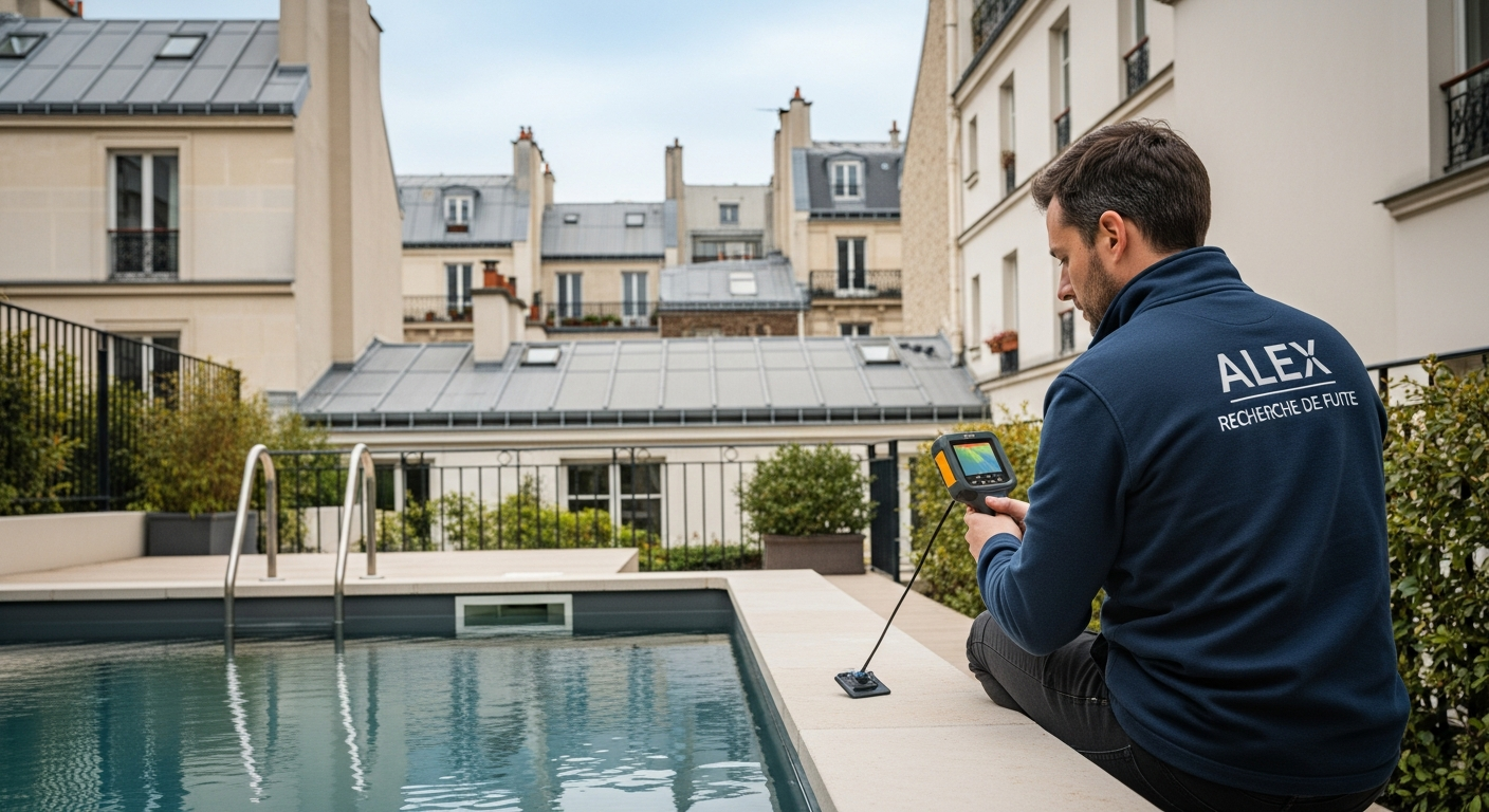 Expertise Fuite Piscine Paris : Détection Non-Destructive & Réparation 2026