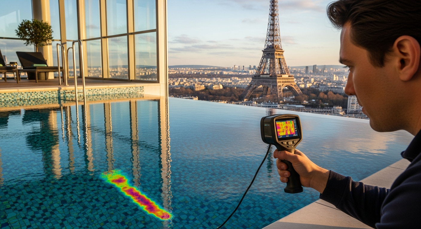 Fuite Piscine Paris 2026 : Détection Rapide et Réparation Durable