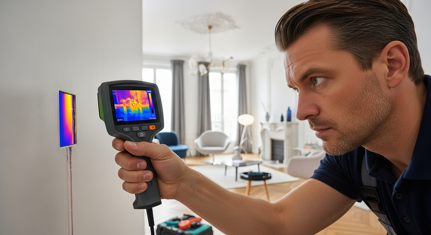 Recherche de Fuite d'Eau en Île-de-France : Urgence & Prix