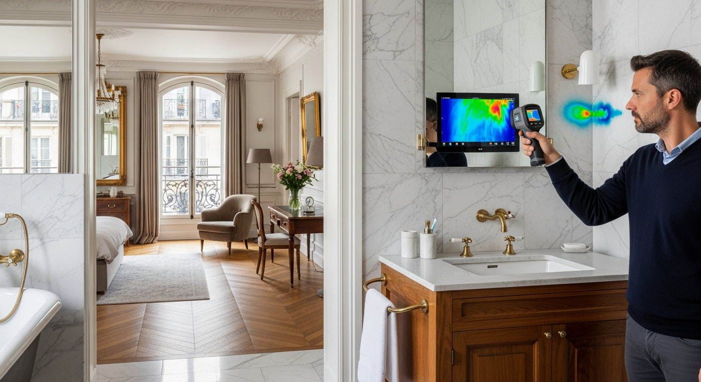Pourquoi les fuites sont-elles si fréquentes dans le 6ème arrondissement ?