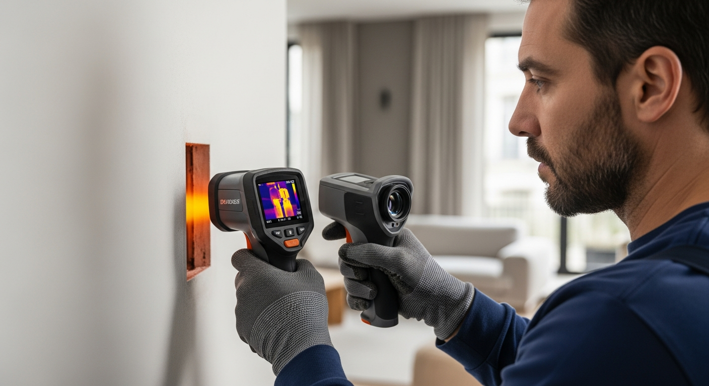 Recherche de Fuite d'Eau en Urgence IDF : Intervention Rapide