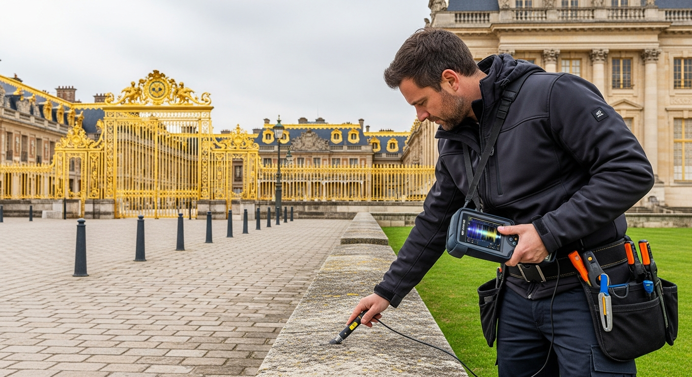 Recherche de Fuite d'Eau à Versailles (78) : Guide Complet 2026