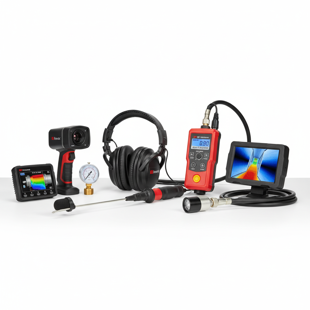 Équipement de détection de fuite utilisé à Colombes