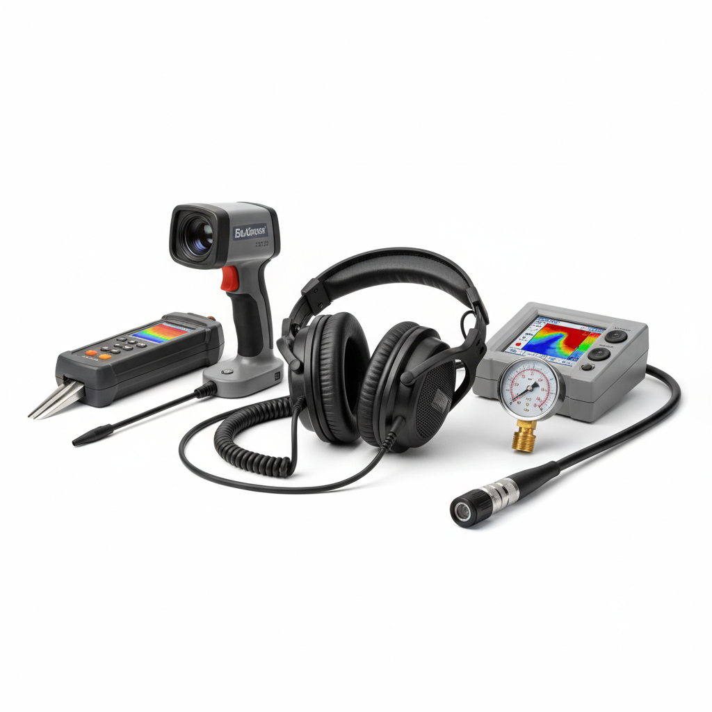 Équipement de détection de fuite utilisé à Paris 5ème