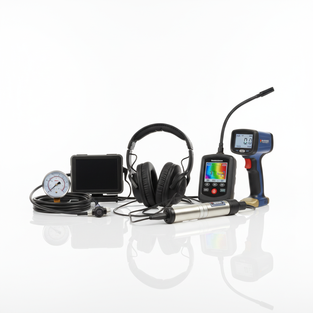 Équipement de détection de fuite utilisé à Paris 6ème