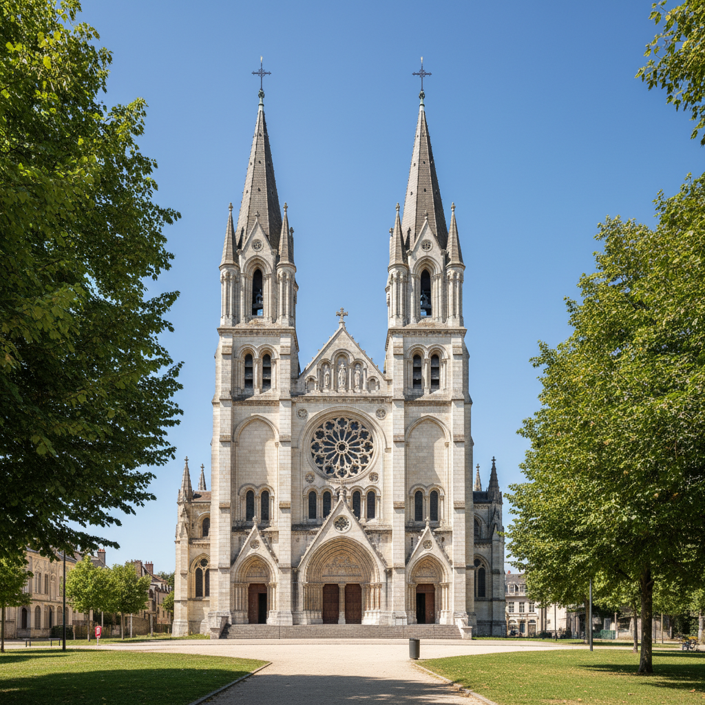 Basilique Saint-Denys à Argenteuil - Zone d'intervention Alex Recherche de Fuite