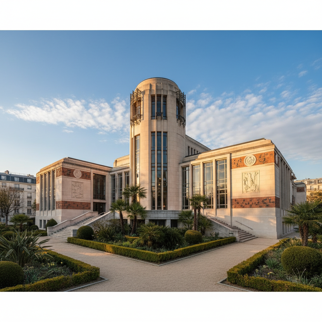 Musée des Années 30 à Boulogne-Billancourt - Zone d'intervention Alex Recherche de Fuite