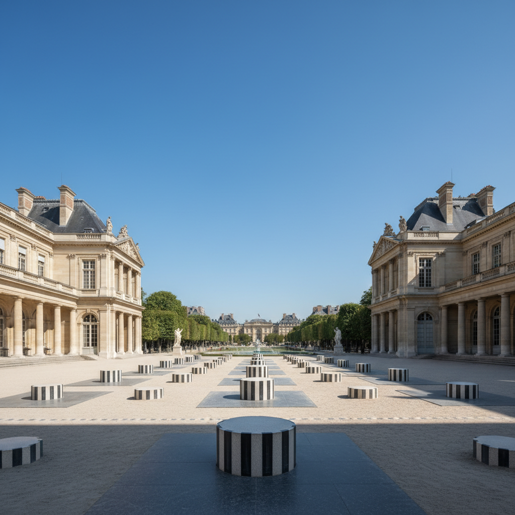Palais-Royal à Paris 1er - Zone d'intervention Alex Recherche de Fuite