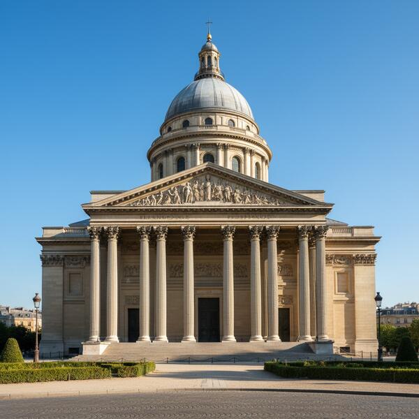 Panthéon à Paris 5ème - Zone d'intervention Alex Recherche de Fuite