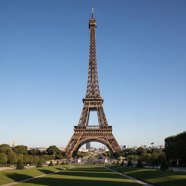 Tour Eiffel à Paris 7ème - Zone d'intervention Alex Recherche de Fuite