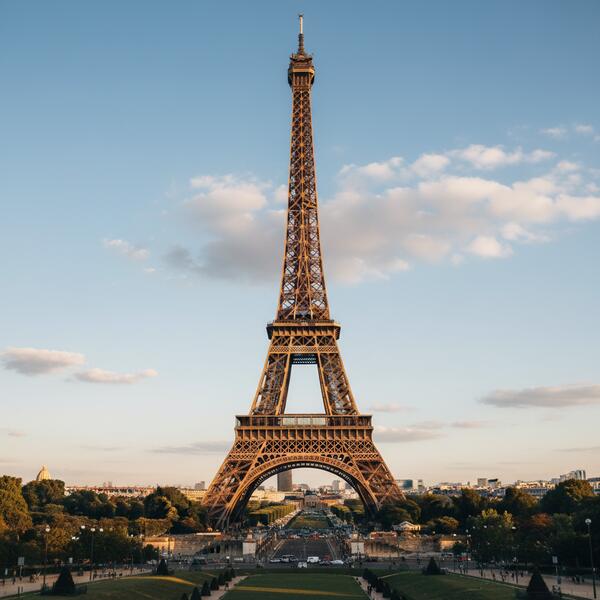 Tour Eiffel à Paris - Zone d'intervention Alex Recherche de Fuite
