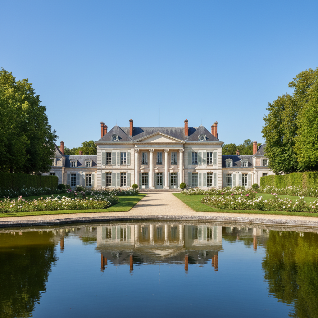 Château de Malmaison à Rueil-Malmaison - Zone d'intervention Alex Recherche de Fuite