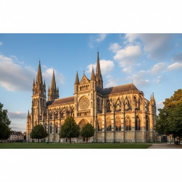 Basilique de Saint-Denis à Saint-Denis - Zone d'intervention Alex Recherche de Fuite