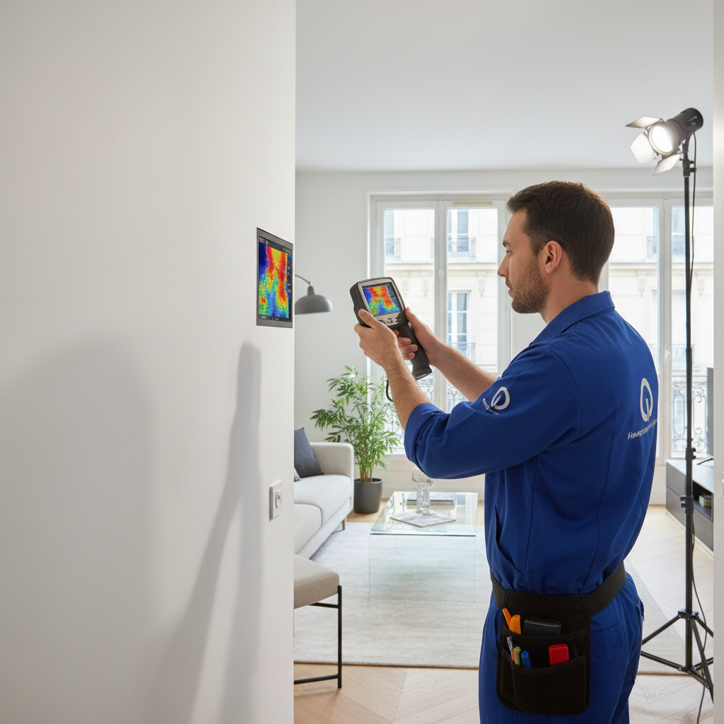 Recherche de fuite à Paris 5ème