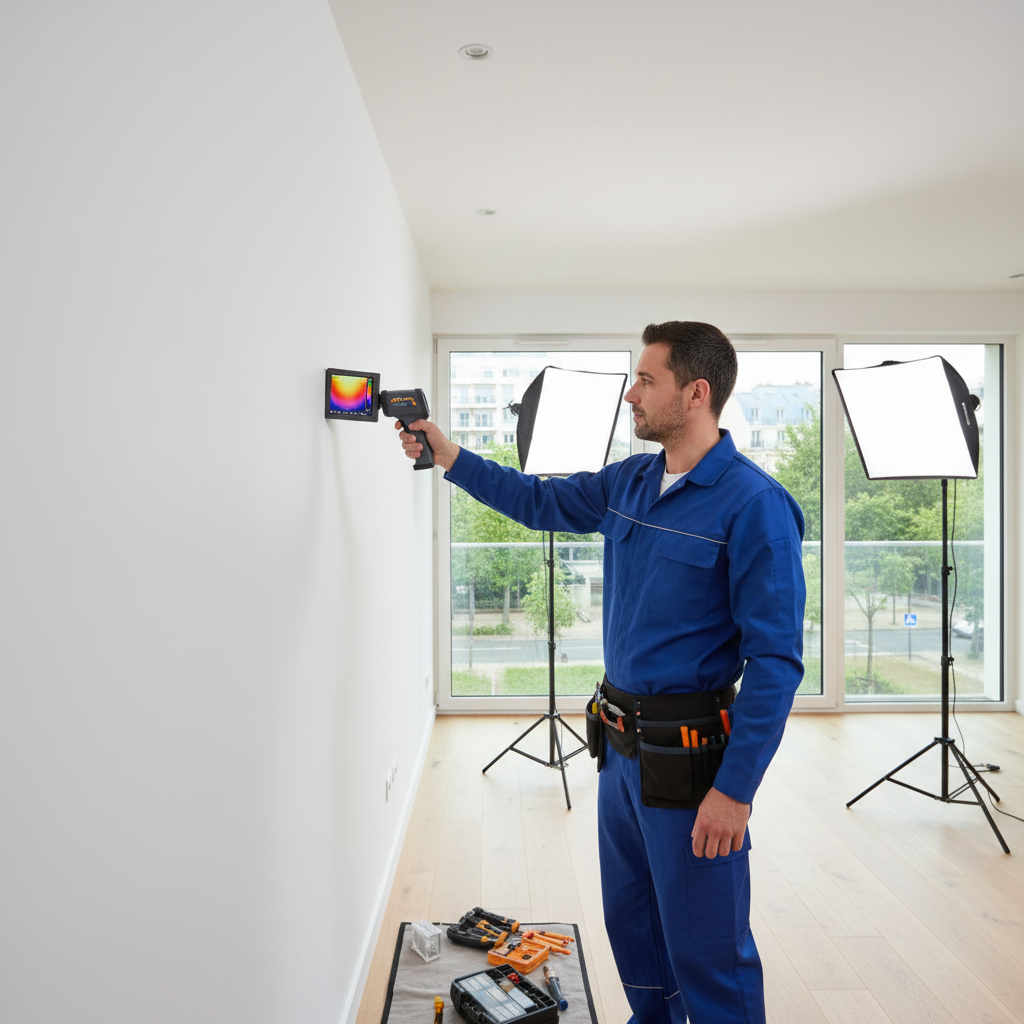 Recherche de fuite à Saint-Maur-des-Fossés